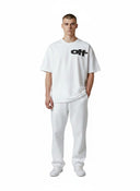 Off-White Shared Logo Skate Short-Sleeve Tee 'Black/White' one-kickz