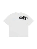 Off-White Shared Logo Skate Short-Sleeve Tee 'Black/White' one-kickz