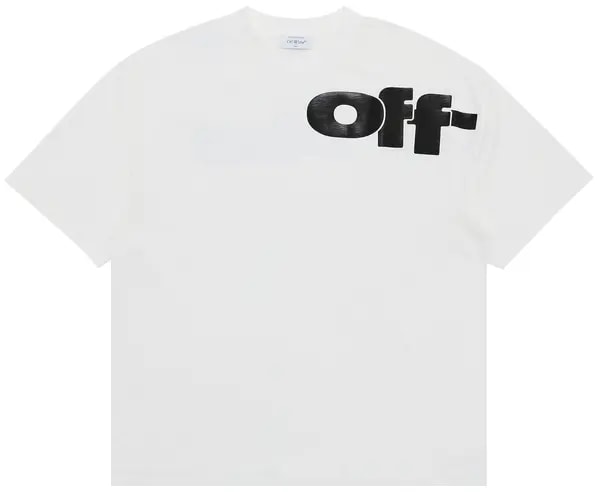 Off-White Shared Logo Skate Short-Sleeve Tee 'Black/White'