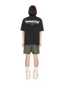 Off-White Shared Skate S/S Tee Black