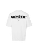 Off-White Shared Skate S/S Tee White Tee one-kickz