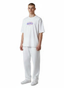 Off-White Sketch Arrow Skate S/S Tee in White one-kickz