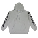 Off-White Spray Can Arrow Hoodie 'Grey' one-kickz