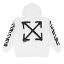 Off-White Spray Can Arrow Hoodie 'White' one-kickz