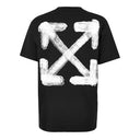 Off-White Spray Can Arrow Slim Short-Sleeve Tee 'Black'