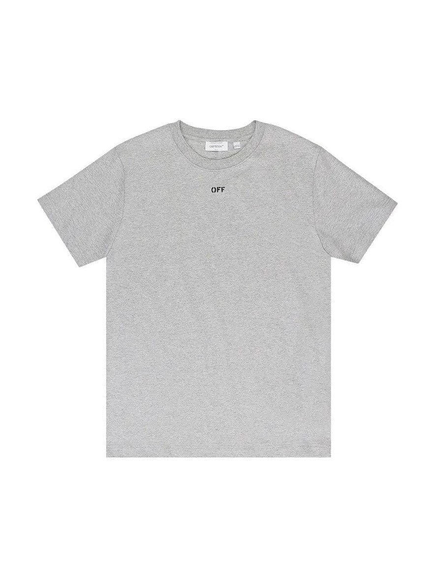 Off-White Spray Can Arrow Slim T-Shirt Grey