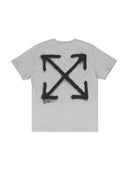 Off-White Spray Can Arrow Slim T-Shirt Grey one-kickz
