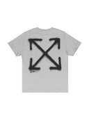 Off-White Spray Can Arrow Slim T-Shirt Grey one-kickz