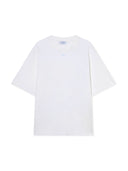 Off White Stencil Arrow Skate Logo T-Shirt White one-kickz