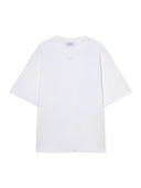 Off White Stencil Arrow Skate Logo T-Shirt White one-kickz