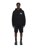 Off-White Stroke 2 Arrow Skate Hoodie Black