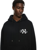 Off-White Stroke 2 Arrow Skate Hoodie Black