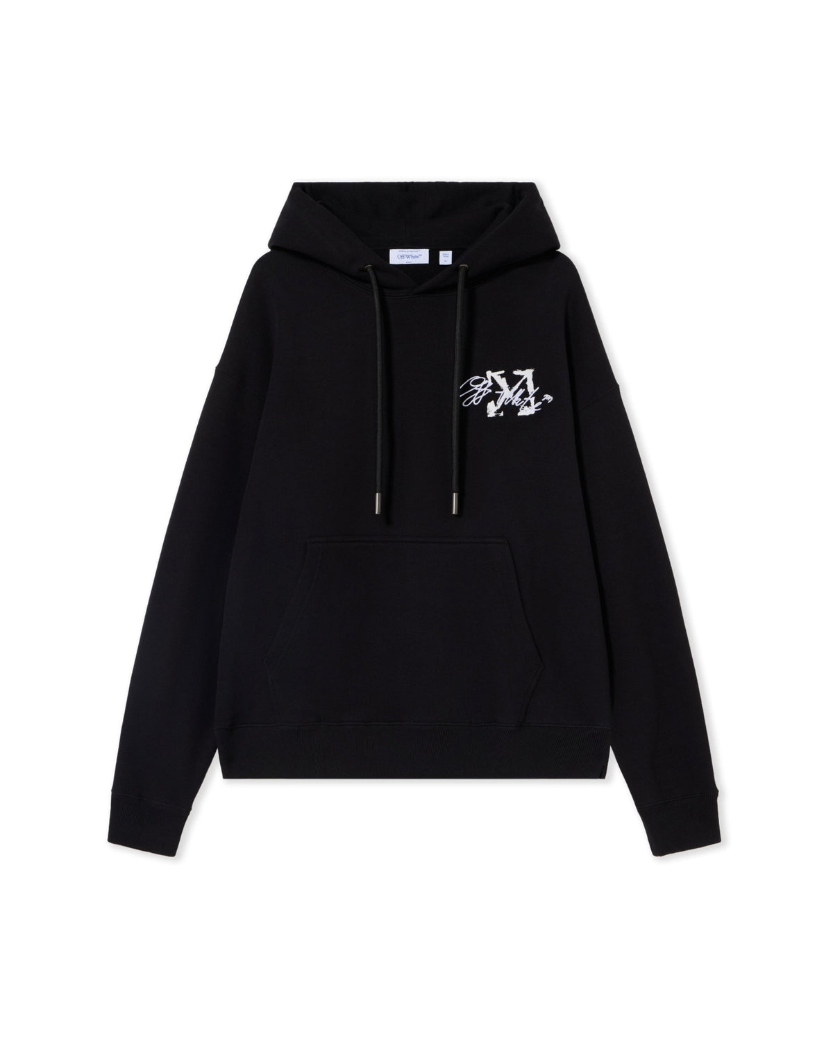 Off-White Stroke 2 Arrow Skate Hoodie Black