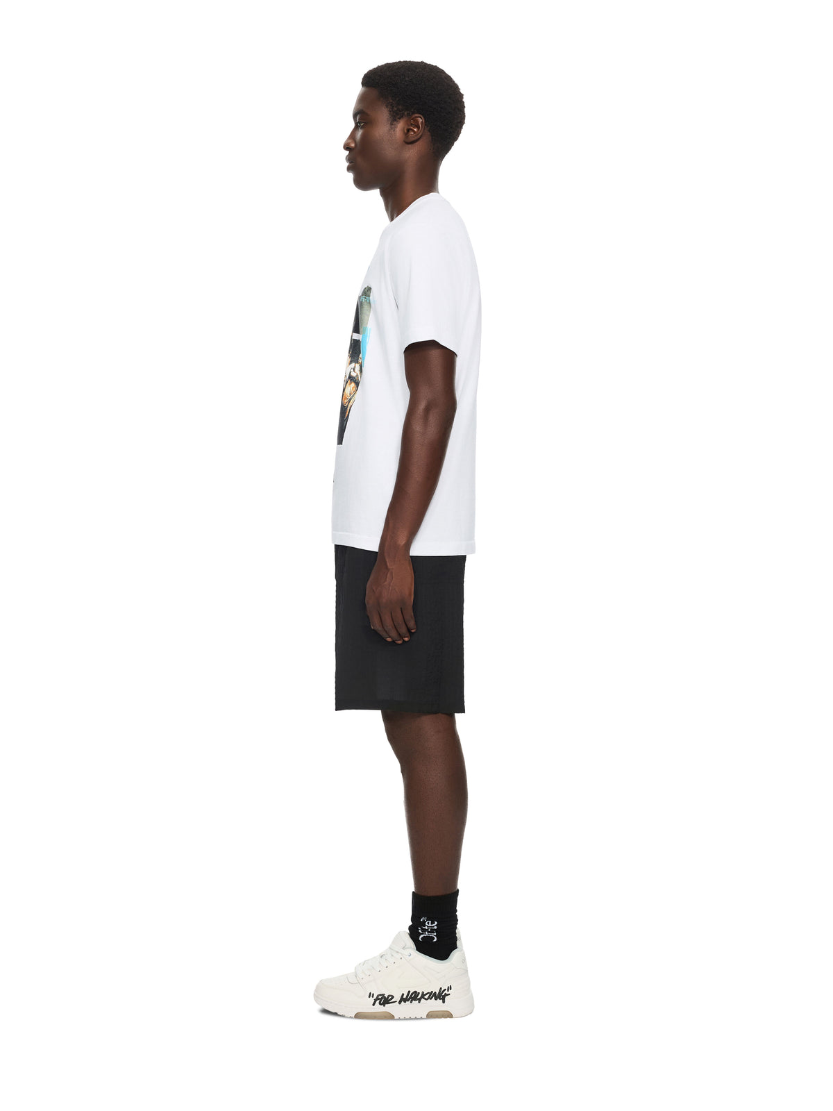 Off-White Tape Mercy Regular T-Shirt White