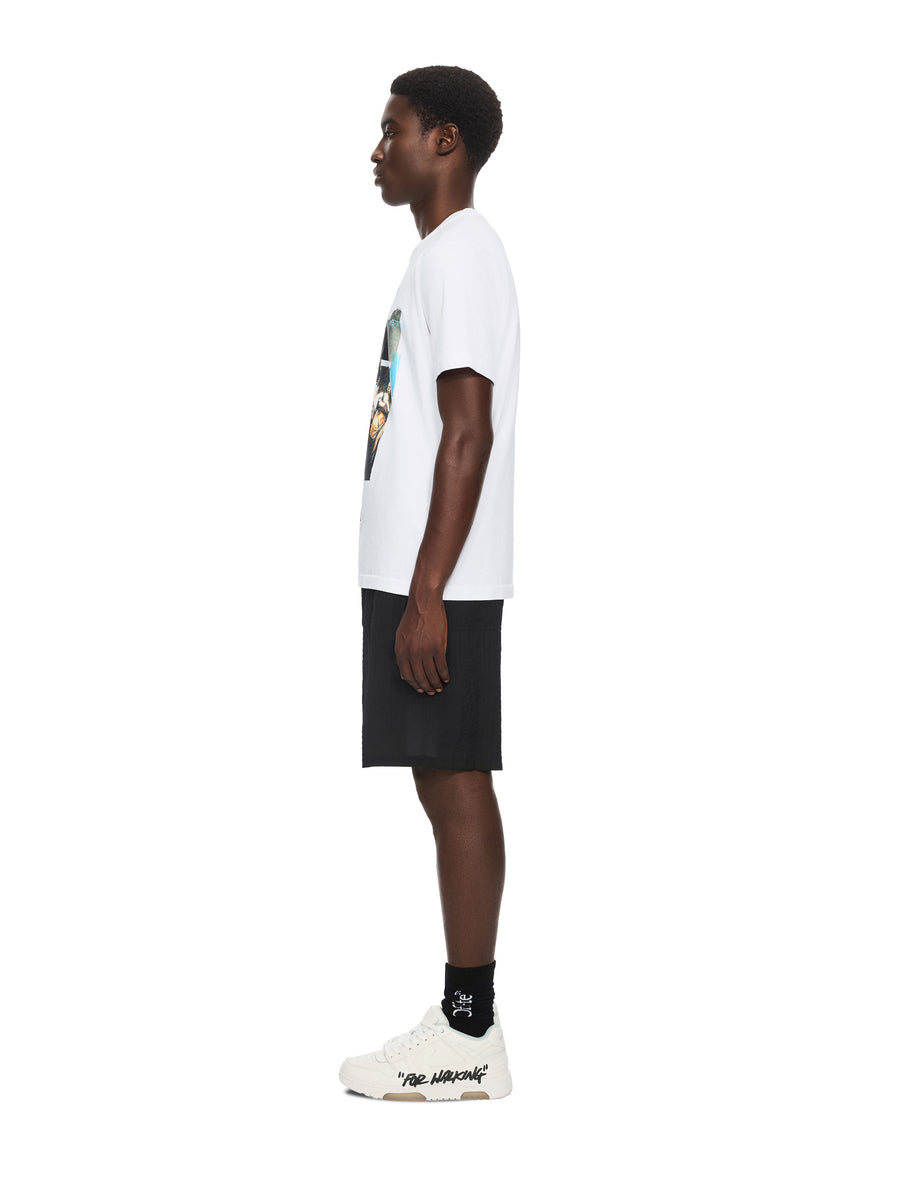 Off-White Tape Mercy Regular T-Shirt White