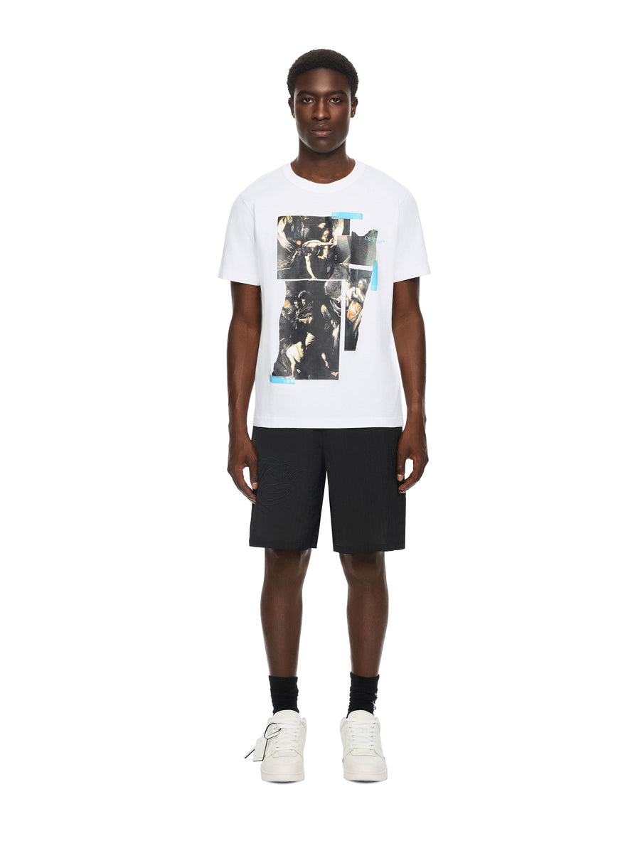Off-White Tape Mercy Regular T-Shirt White