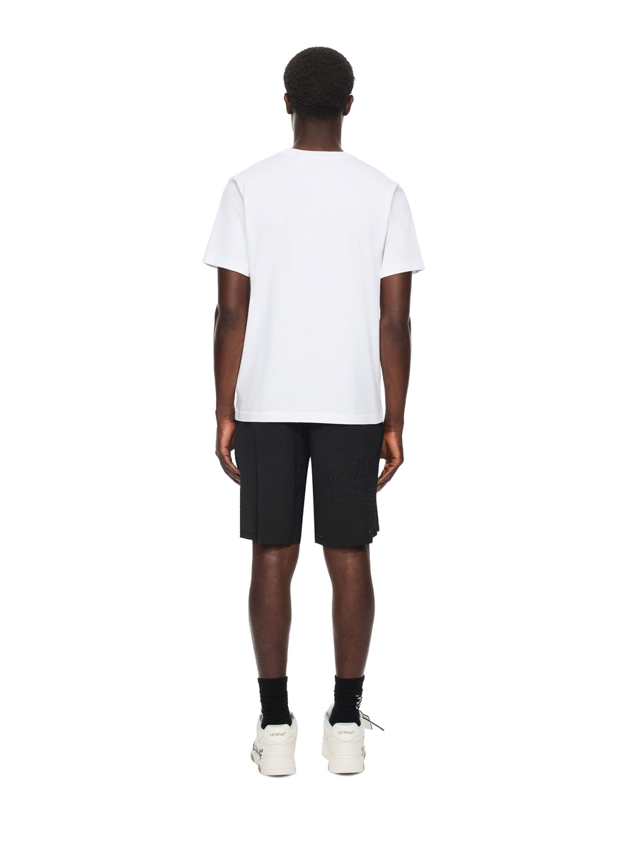 Off-White Tape Mercy Regular T-Shirt White