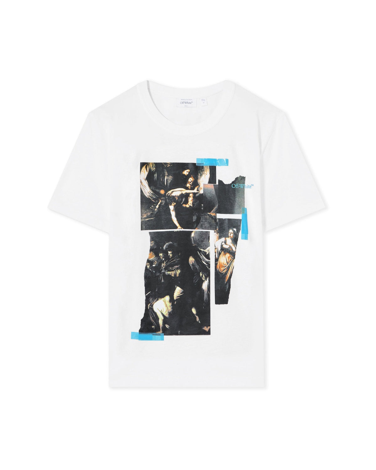 Off-White Tape Mercy Regular T-Shirt White