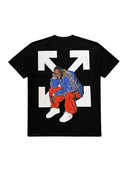 Off-White Thinkman Arrow T-Shirt - Black