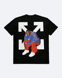 Off-White Thinkman Arrow T-Shirt - Black