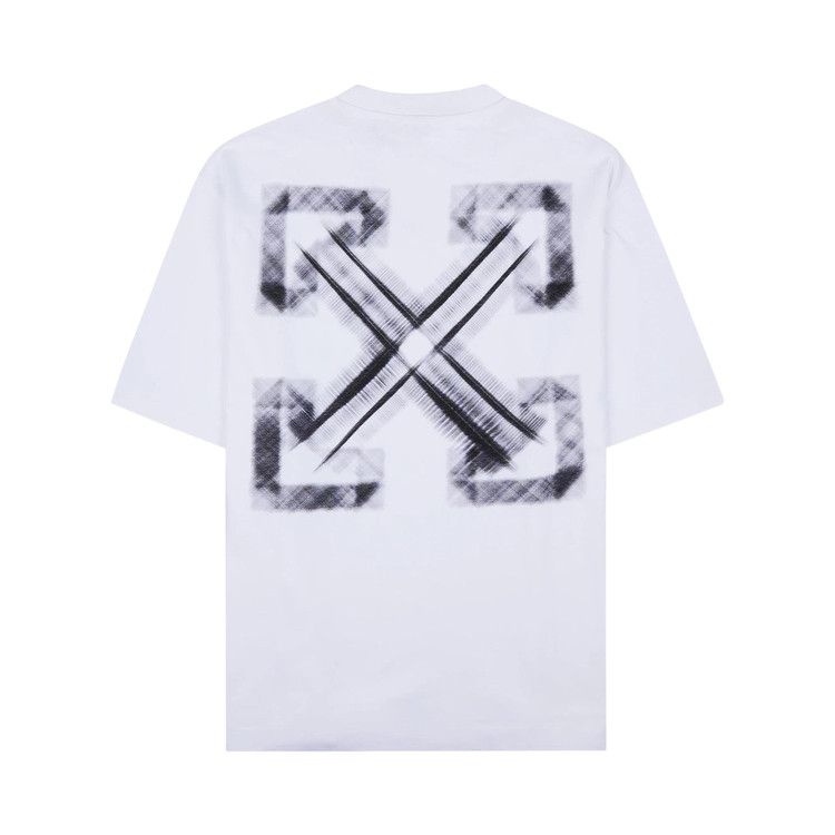 Off-White Vibe Arrow Skate Short-Sleeve Tee 'White/Black'