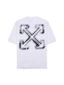 Off-White Vibe Arrow Skate Short-Sleeve Tee 'White/Black' one-kickz