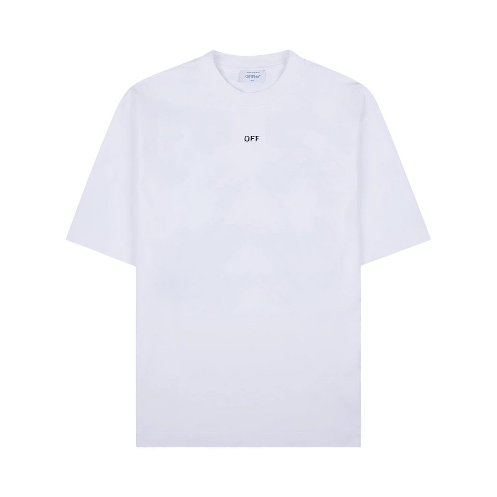 Off-White Vibe Arrow Skate Short-Sleeve Tee 'White/Black'