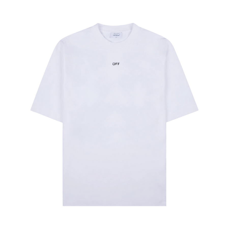Off-White Vibe Arrow Skate Short-Sleeve Tee 'White/Black'