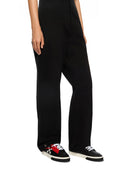 Off-White Vulc Low Calf Sneakers Black/White Mujer