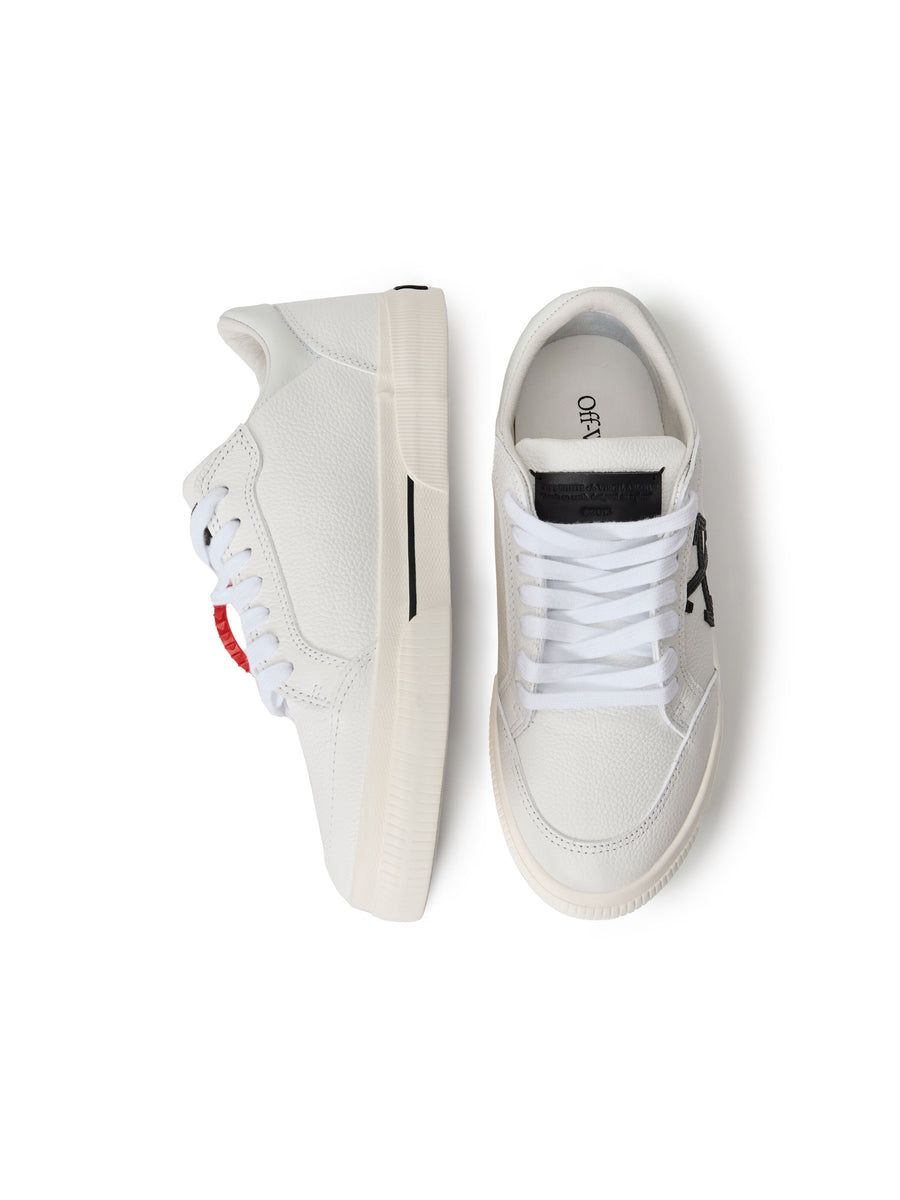 Off-White Vulcanized Low Canvas Sneakers White/Black Women