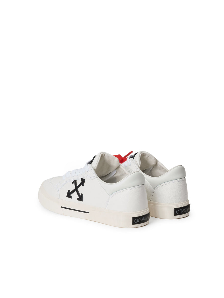 Off-White Vulcanized Low Canvas Sneakers White/Black Women