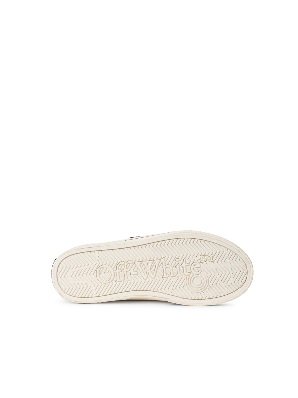 Off-White Vulcanized Low Canvas Sneakers White/Black Women