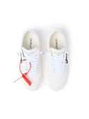 Off-White Vulcanized Low Sneakers White/Black