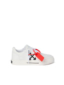 Off-White Vulcanized Low Sneakers White/Black