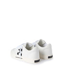 Off-White Vulcanized Low Sneakers White/Black