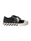 Off-White Vulcanized Low Top Sneakers Black Army grey one-kickz
