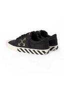 Off-White Vulcanized Low Top Sneakers Black Army grey one-kickz