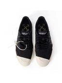 Off-White Vulcanized Low Top Sneakers Black Army grey one-kickz