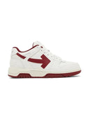 Off-White WMNS Out Of Office White Burgundy one-kickz
