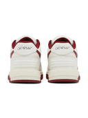 Off-White WMNS Out Of Office White Burgundy one-kickz