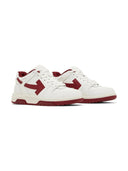 Off-White WMNS Out Of Office White Burgundy one-kickz