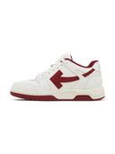 Off-White WMNS Out Of Office White Burgundy one-kickz