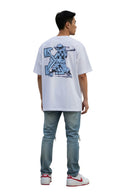 Off-White White Baseball Arrow Skate T-shirt one-kickz