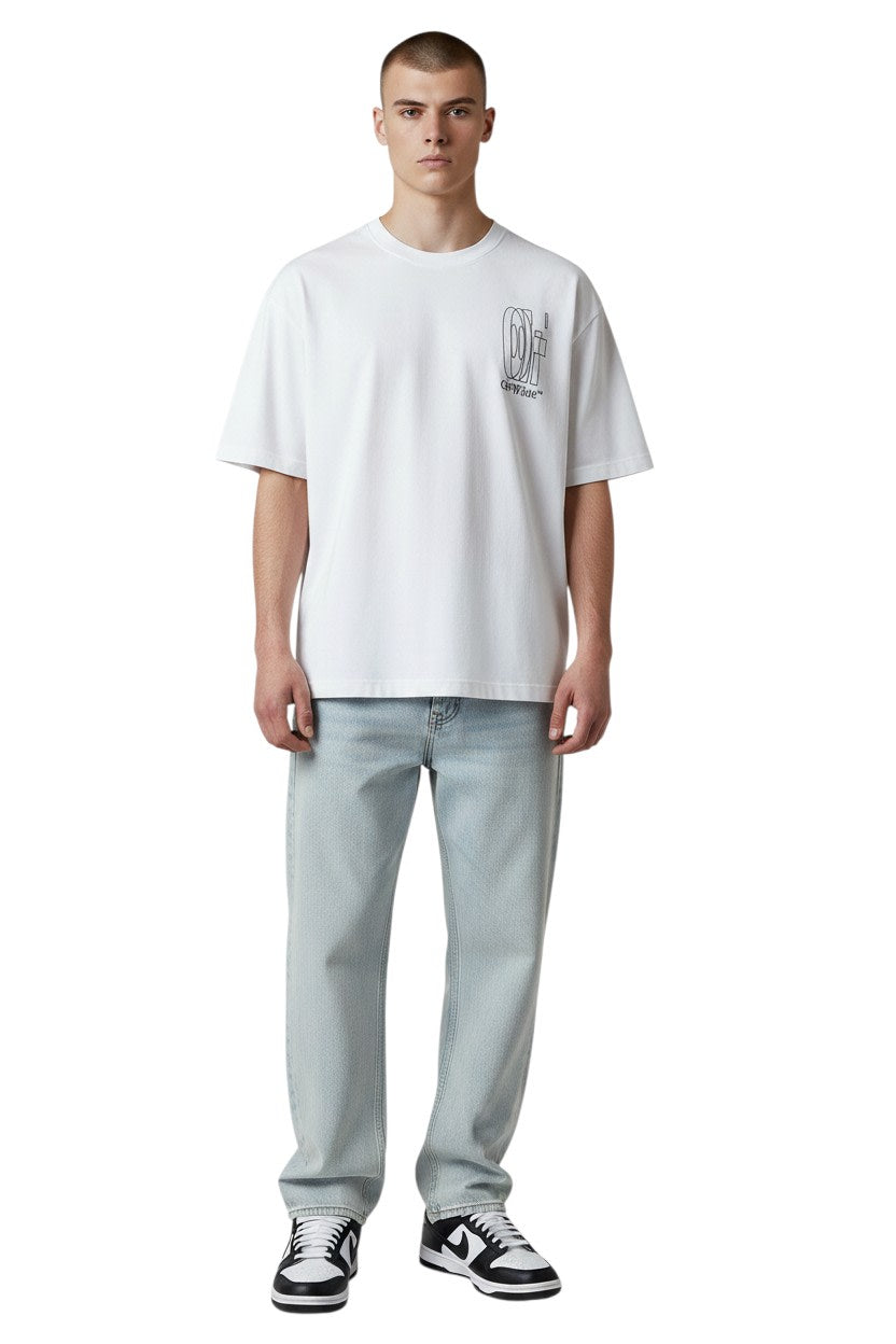 Off-White White Big Double Arrow Slim T-shirt