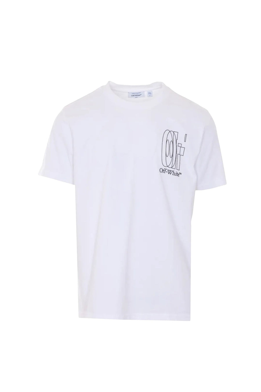 Off-White White Big Double Arrow Slim T-shirt