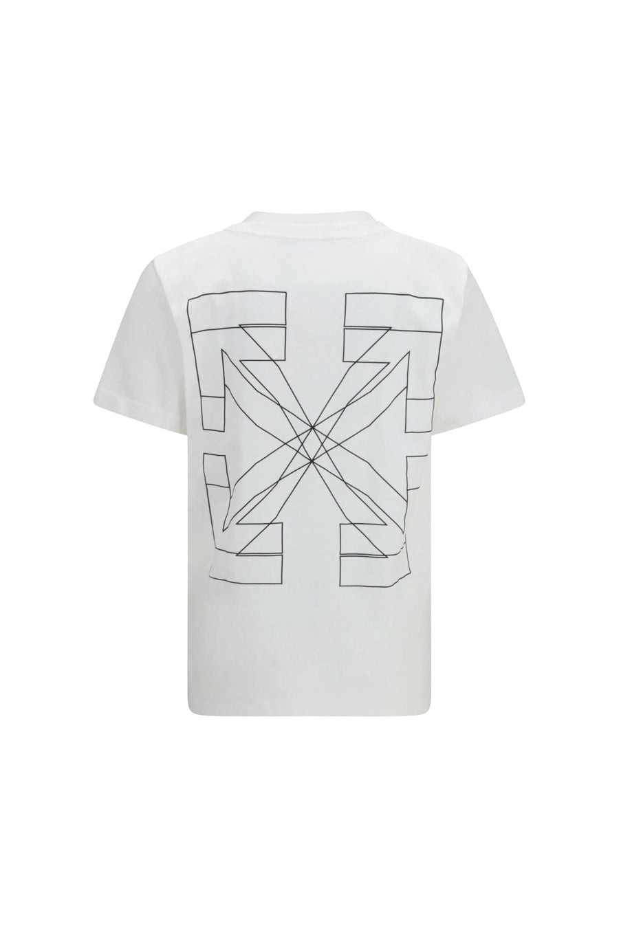 Off-White White Big Double Arrow Slim T-shirt