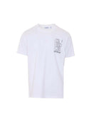 Off-White White Big Double Arrow Slim T-shirt one-kickz
