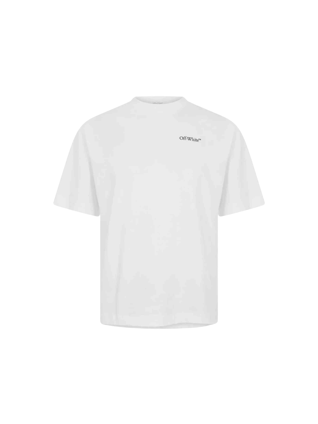 Off-White White Chain Arrows T-Shirt