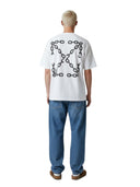 Off-White White Chain Arrows T-Shirt one-kickz
