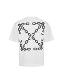 Off-White White Chain Arrows T-Shirt